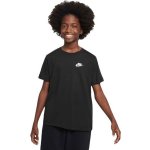 Nike SPORTSWEAR Dětské triko černá – Zboží Dáma