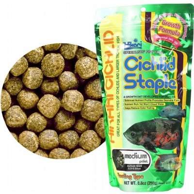 Hikari Cichlid Staple Medium 250 g – Zboží Mobilmania