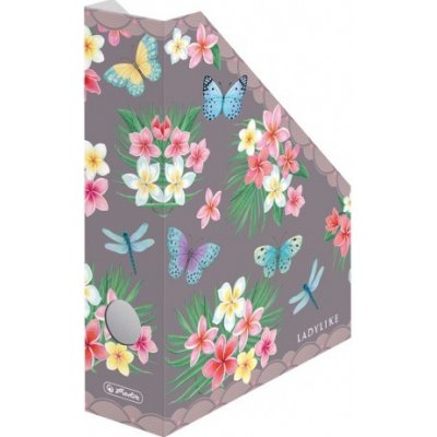Herlitz Krabicový box - Ladylike - Motýlci - A4/7 cm – Zboží Živě