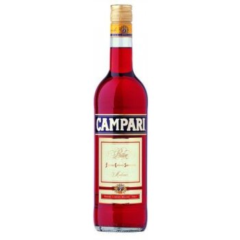 Campari Bitter 25% 1 l (holá láhev)