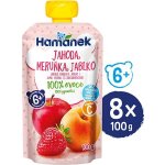 Hamánek kapsička Jahoda meruňka jablko 100 g – Zboží Dáma