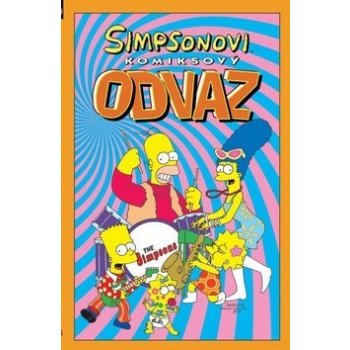 Simpsonovi - Komiksový odvaz - Matt Groening