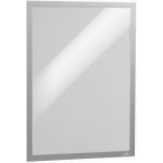 Durable - Samolepící rámeček DURAFRAME POSTER A2 - Stříbrný – Zboží Živě