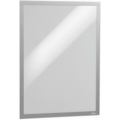 Durable - Samolepící rámeček DURAFRAME POSTER A2 - Stříbrný – Zboží Živě