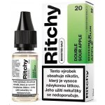 Ritchy Salt Double Sour Apple 10 ml 20 mg – Sleviste.cz