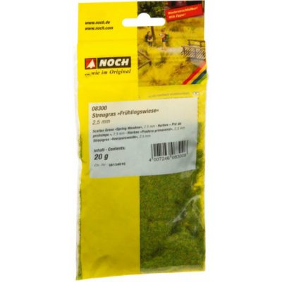 Noch statická tráva jarní louka 2,5mm 20g 08300 – Zboží Dáma