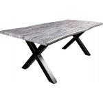 Interior DE WILD 160 cm vzhled šedý divoký dub – Sleviste.cz