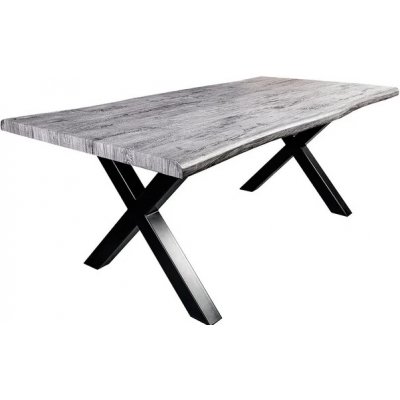 Interior DE WILD 160 cm vzhled šedý divoký dub – Sleviste.cz