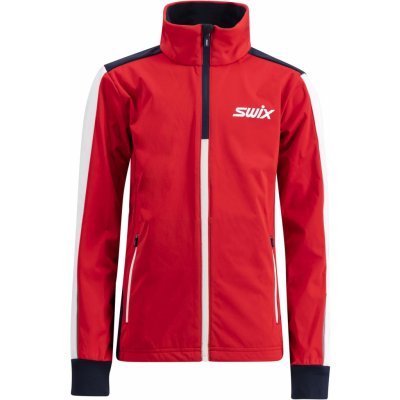 Swix Cross Jacket Swix red – Hledejceny.cz