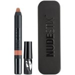 Nudestix Intense Matte Lip + Cheek Pencil Matující rtěnka a tvářenka Royal 3030 ml – Zboží Mobilmania
