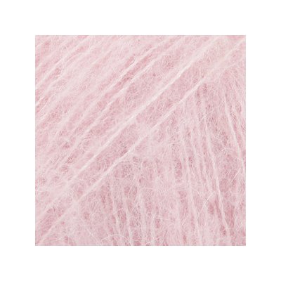 DROPS Brushed Alpaca Silk Barva: Brushed alapca pudrová růžová uni - 12 – Zboží Dáma