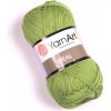 Příze Yarn Art příze Ideal 235 zelená