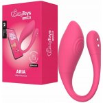 EasyConnect Vibrating Egg Aria App-Controlled Pink – Zboží Dáma