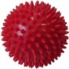 Masážní pomůcka Acra D25 míček masážní červený 7,5 cm