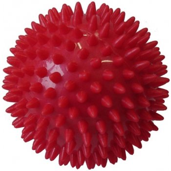 Acra D25 míček masážní červený 7,5 cm