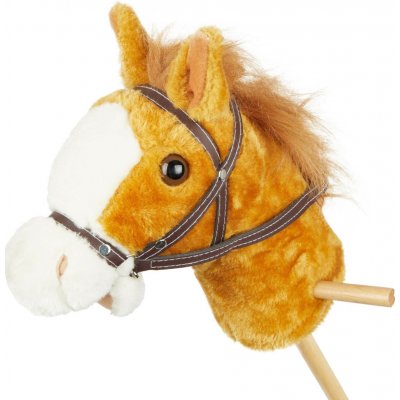 Hobby Horsing na tyči Bieco koník Brownie – Sleviste.cz