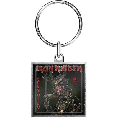 Přívěsek na klíče RAzamataz IRON MAIDEN SENJUTSU KR179