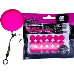 LK Baits Pop-up Extra Wild Strawberry 14mm 18ks