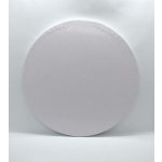 Cake Star Podložka pod dort PEVNÁ bílá vzor Grape kruh 24 cm 1 ks – Sleviste.cz