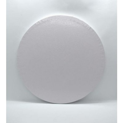 Cake Star Podložka pod dort PEVNÁ bílá vzor Grape kruh 24 cm 1 ks – Sleviste.cz