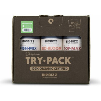 Biobizz Try Pack Outdoor 250 ml – Zbozi.Blesk.cz
