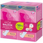 MoliCare LadyPad 0,5 kapky Duopack 2 x 28 ks – Zboží Mobilmania