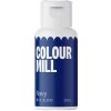 Potravinářská barva a barvivo Jedlé potravinářské barvivo Olejová směs Navy Colour Mill 20 ml