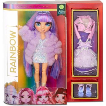 MGA Rainbow High Fashion Violet Willow