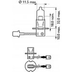 Philips Vision H3 PK22s 12V 55W 12336PRC1 | Zboží Auto