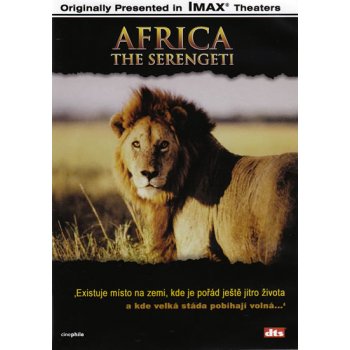 Africa - the serengeti DVD