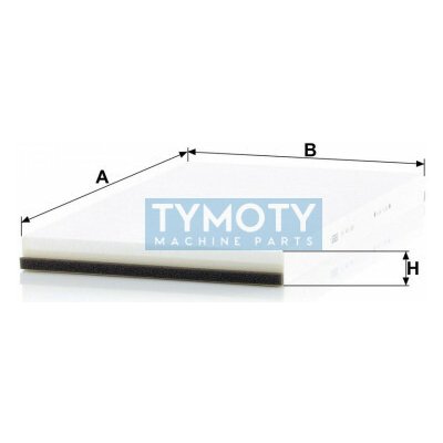 MANN CU 45 120 kabinový (pylový) filtr – Hledejceny.cz