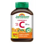 Jamieson Vitamín C 500 mg Pomeranč 120 tablet – Hledejceny.cz