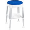 Stoličky Sapho A0050401 bílá / modrá