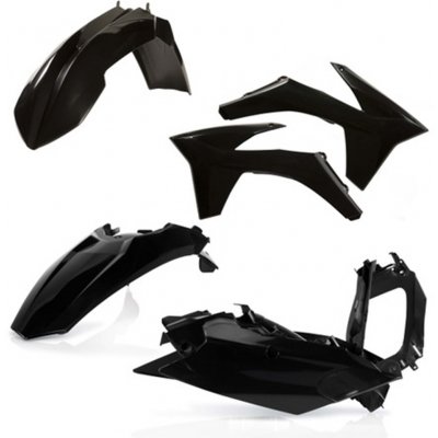 Acerbis plastový kit KTM SX SXF 11/12 černá | Zboží Auto