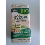 Racio Chlebíčky rýžové Bio 140 g – Zboží Dáma