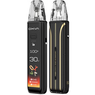 Oxva Xlim 3 Ultra pod kit 1500mAh Ultra Carbon Ultra Carbon – Hledejceny.cz