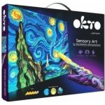 WIKY OKTO SENSOTY ART výtvarná sada ”Hvědná noc” 30x40 cm – Hledejceny.cz
