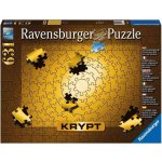 Ravensburger KRYPT barva zlatá 631 dílků – Zboží Mobilmania