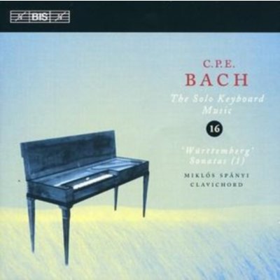 Carl Philipp Emanuel Bach - CPE Bach - The Solo Keyboard Music, Vol 16 - The Wrttemberg Sonatas 1 /Spnyi CD – Zboží Mobilmania