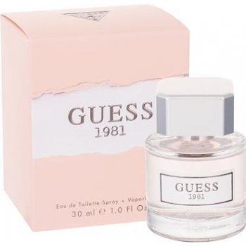 Guess 1981 toaletní voda dámská 30 ml