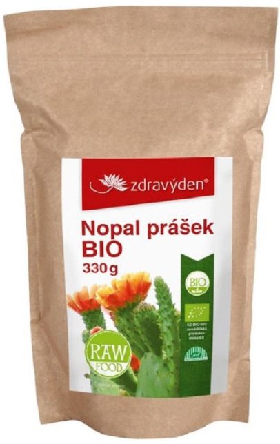 BIO Nopal - prášek - BIO kvalita - 330 g