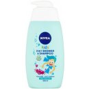 Nivea Dětský sprchový gel a šampon 2 v 1 s jablečnou vůní 2 in Shower & Shampoo 500 ml