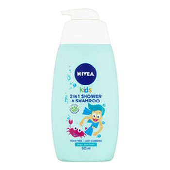 Nivea Dětský sprchový gel a šampon 2 v 1 s jablečnou vůní 2 in Shower & Shampoo 500 ml