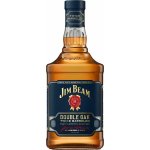 Jim Beam Double Oak Twice 43% 0,7 l (holá láhev) – Hledejceny.cz