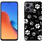 mmCase Gelové Xiaomi Redmi 12 - psí tlapky – Zboží Živě
