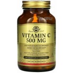 Solgar Vitamin C, 500 mg, 100 rostlinných kapslí – Hledejceny.cz