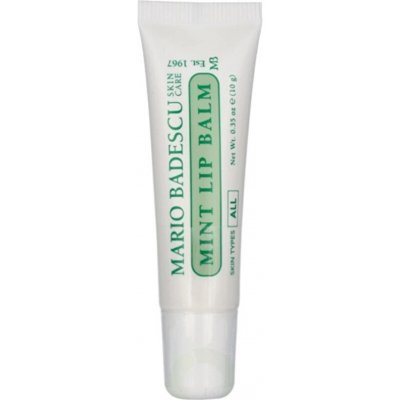 Mario Badescu Mint Lip Balm ultra výživný balzám na rty 10 g – Zboží Dáma