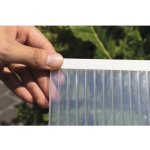 Vitavia Plechové těsnění pro skleníky z polykarbonátu S 2500-3800 – Zbozi.Blesk.cz