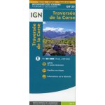 mapa Corsica GR20 traversée 1:50 t. – Zboží Dáma