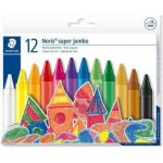 Staedtler Super Jumbo voskovky 12 barev – Hledejceny.cz